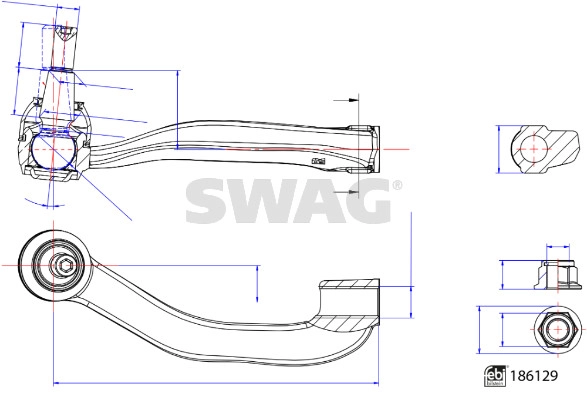 Tie Rod End (33 11 0259)