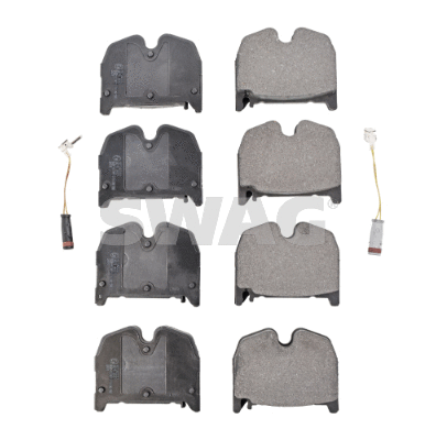 Brake Pad Set, disc brake (10 91 6534)