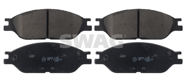 Brake Pad Set, disc brake (50 11 6072)