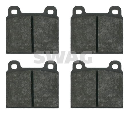 Brake Pad Set, disc brake (10 91 6134)