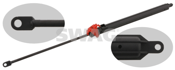 Gas Spring, bonnet (55 92 7634)