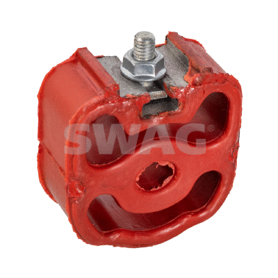 Holder, exhaust pipe