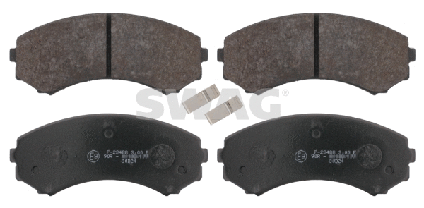 Brake Pad Set, disc brake (80 91 6582)