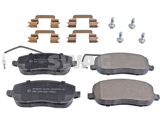 Brake Pad Set, disc brake (62 91 6827)
