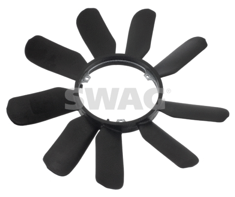 Fan Wheel, engine cooling (10 21 0002)