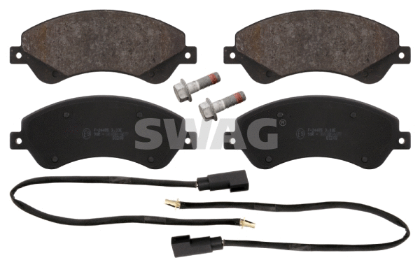 Brake Pad Set, disc brake (50 91 6673)