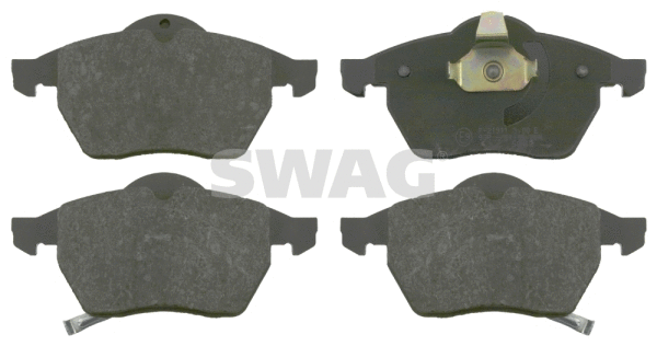 Brake Pad Set, disc brake (57 91 6513)