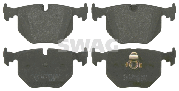 Brake Pad Set, disc brake (20 91 6549)