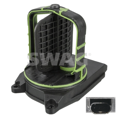 Control, swirl covers (induction pipe) (20 10 9562)