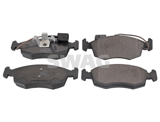 Brake Pad Set, disc brake (70 91 6858)