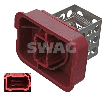 Resistor, interior blower (40 94 8926)