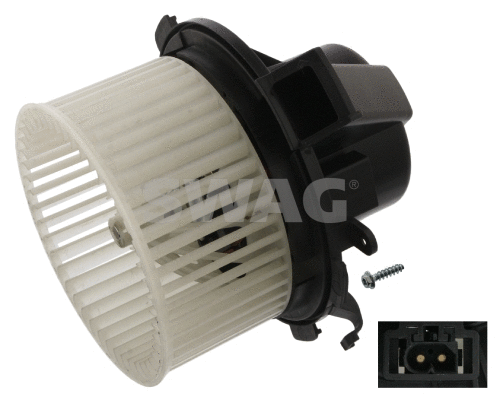 Interior Blower (10 93 8024)