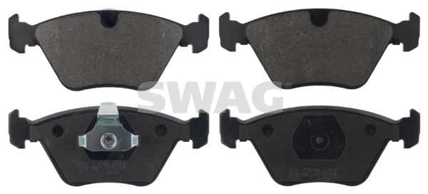 Brake Pad Set, disc brake (99 11 6086)