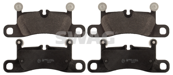 Brake Pad Set, disc brake (38 11 6169)