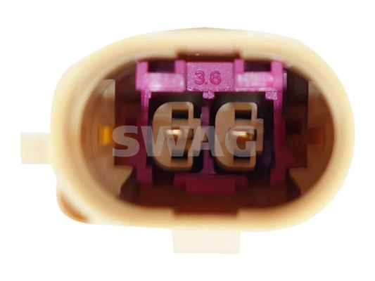 Sensor, exhaust gas temperature