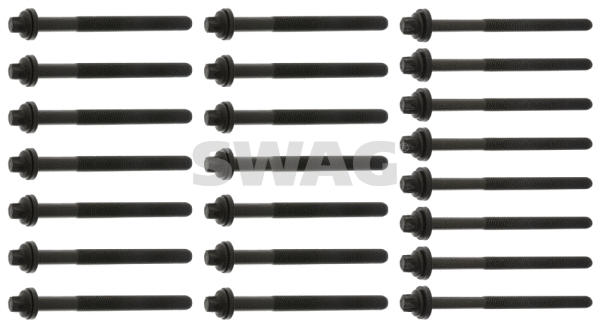 Cylinder Head Bolt Set (62 91 8618)