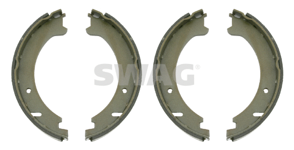 Brake Shoe Set, parking brake (55 91 5067)