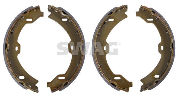 Brake Shoe Set, parking brake (10 93 2949)