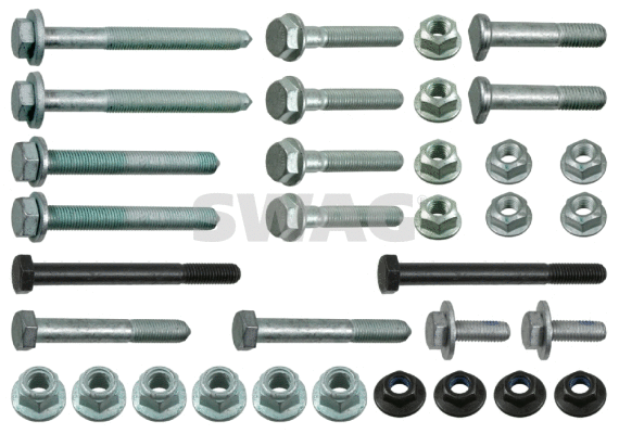 Mounting and Bolting Kit, control/trailing arm (30 92 1497)