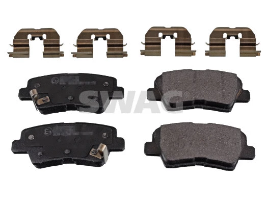Brake Pad Set, disc brake (33 10 7268)