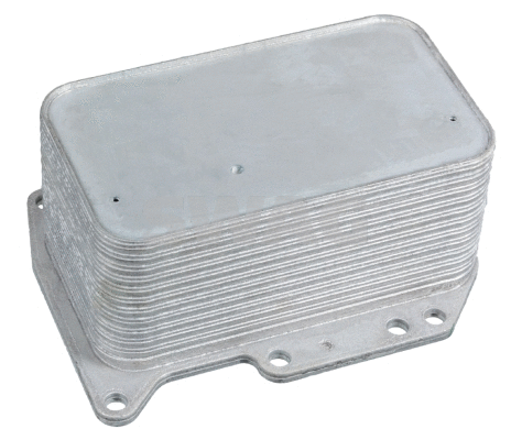 Oil Cooler, engine oil (60 10 5872)