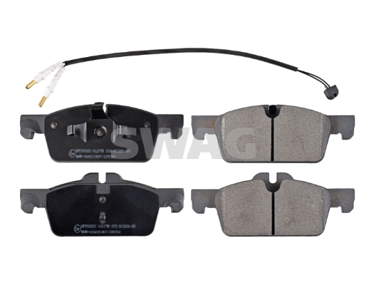 Brake Pad Set, disc brake (62 91 6874)