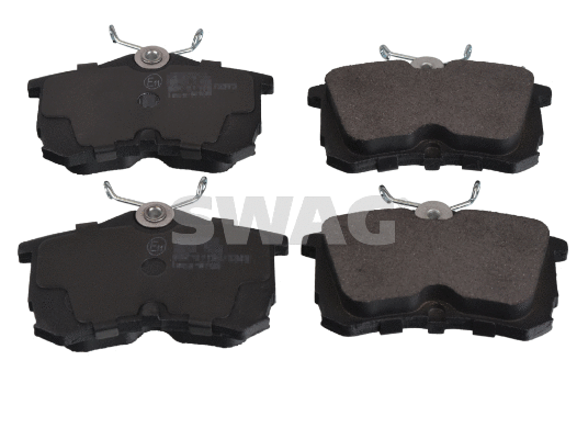 Brake Pad Set, disc brake (85 91 6790)