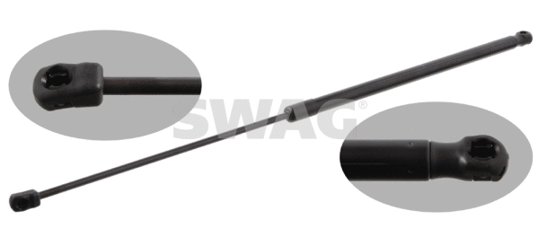 Gas Spring, bonnet (30 93 1632)