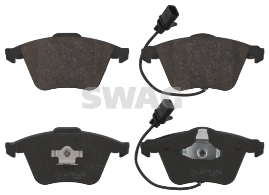 Brake Pad Set, disc brake (30 91 6712)