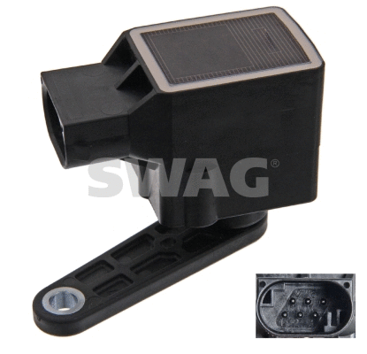 Sensor, Xenon light (headlight levelling) (20 93 6921)