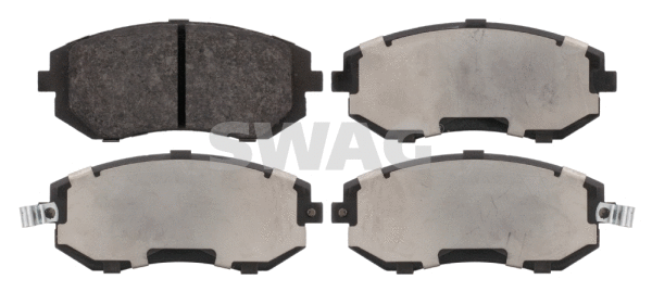 Brake Pad Set, disc brake (87 91 6643)