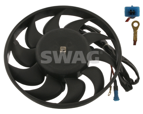 Fan, engine cooling (30 90 6999)