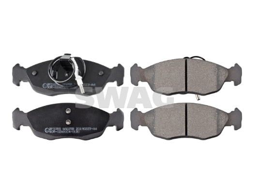 Brake Pad Set, disc brake (62 91 6259)