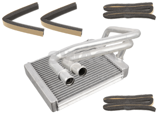 Heat Exchanger, interior heating (33 10 1561)