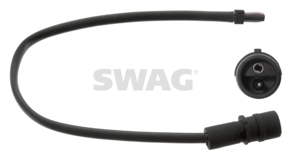 Warning Contact, brake pad wear (38 94 7366)