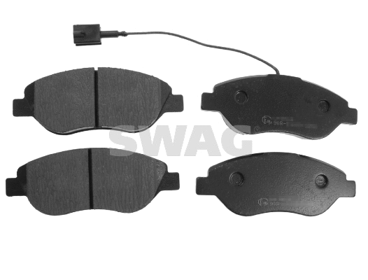 Brake Pad Set, disc brake (70 11 6012)