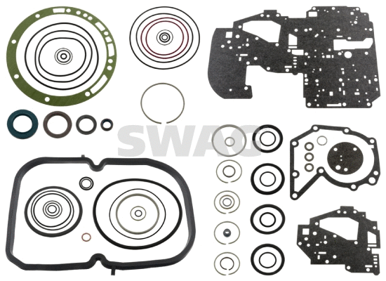 Gasket Set, automatic transmission (10 91 4684)