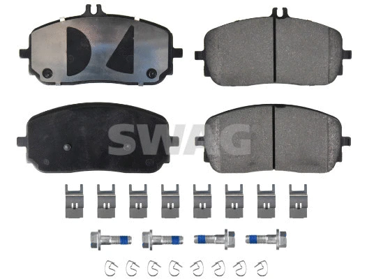 Brake Pad Set, disc brake (33 10 7651)