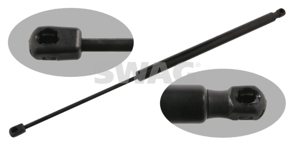 Gas Spring, boot/cargo area (64 93 4431)
