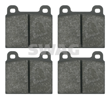 Brake Pad Set, disc brake (30 91 6300)
