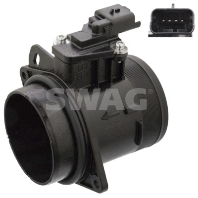 Mass Air Flow Sensor (62 10 5769)