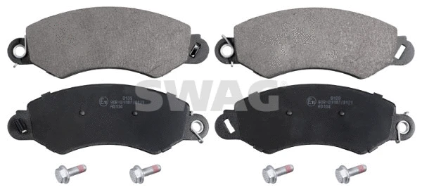 Brake Pad Set, disc brake (33 10 5307)