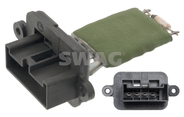 Resistor, interior blower (70 94 8299)