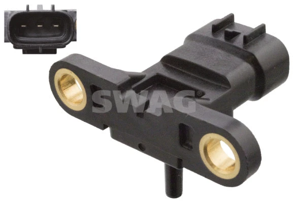 Sensor, intake manifold pressure (33 10 6810)