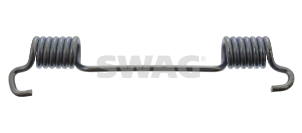 Spring, brake shoes (10 90 2104)