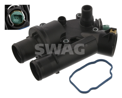 Thermostat, coolant (62 93 6037)