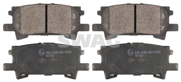 Brake Pad Set, disc brake (33 10 5442)