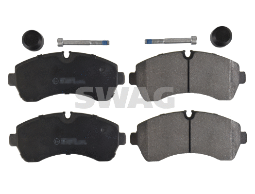 Brake Pad Set, disc brake (10 91 6753)