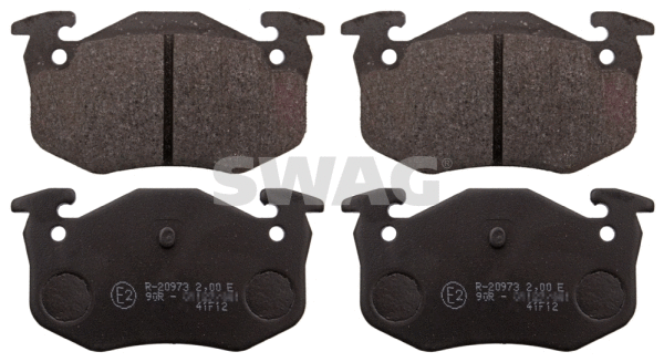 Brake Pad Set, disc brake (62 11 6161)