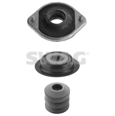 Repair Kit, suspension strut support mount (40 91 7184)